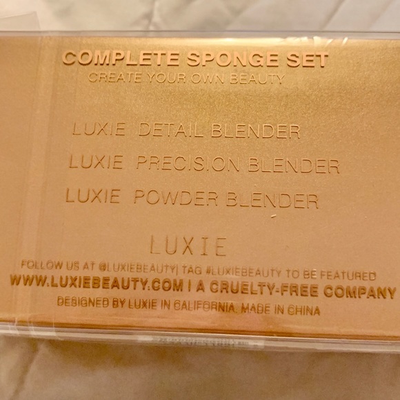 Luxie Complete Sponge Set - Picture 2 of 2